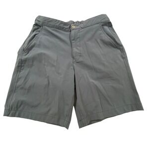 Buck Mason Deck Shorts Mens 32 Blue Grey Cotton Stretch BM14073.182